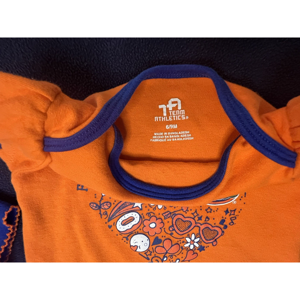 Set of 2-Baby 6-9 months University‎ Of FLORIDA GATORS UF One Piece Bodysuit - Picture 4 of 8